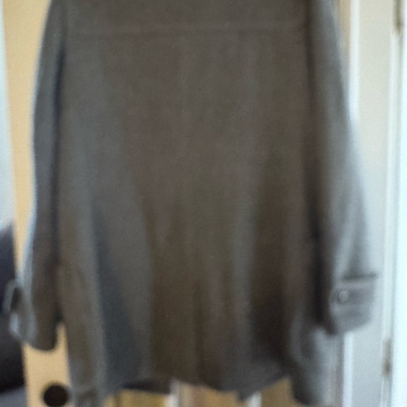 Banana Republic Gray Pea Coats - Picture 2 of 5
